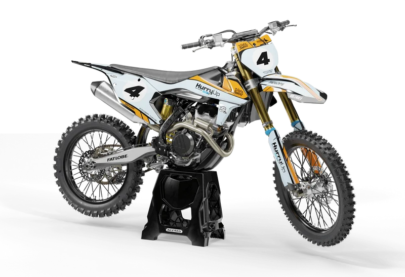 Kit Déco KTM EXC EXC-F SX SX-F 2016-2019 - HURRY UP