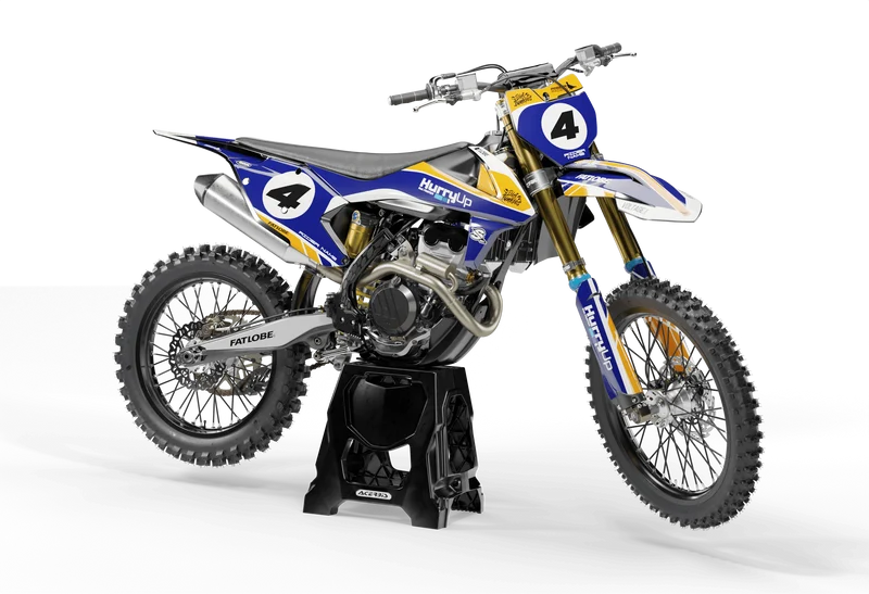 Kit Déco KTM EXC EXC-F SX SX-F 2016-2019 - HURRY UP