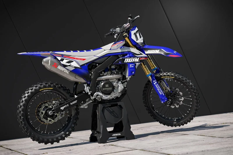 Kit Déco Yamaha YZF 250 2024-2025 & YZF 450 2023-2025 - Odin
