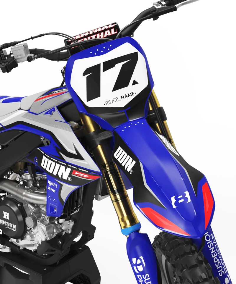Kit Déco Yamaha YZF 250 2024-2025 & YZF 450 2023-2025 - Odin