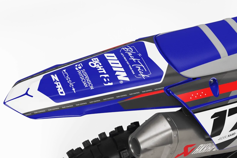 Kit Déco Yamaha YZF 250 2024-2025 & YZF 450 2023-2025 - Odin