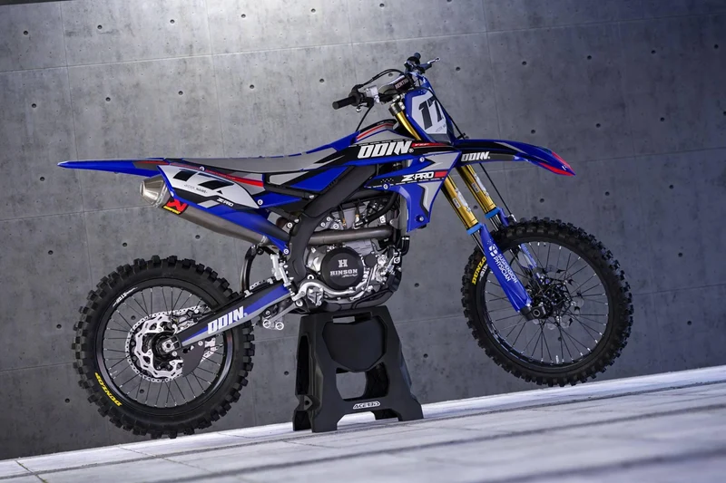 Odin - Kit Déco Yamaha YZF 250 2019-2021 / 450 2018-2022