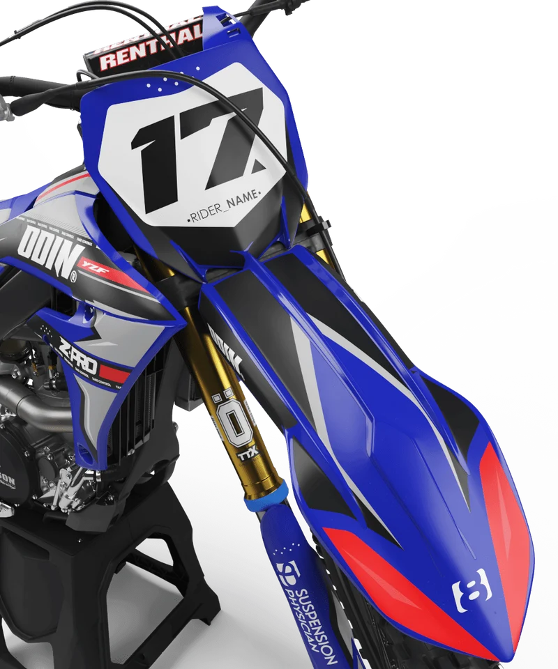 Odin - Kit Déco Yamaha YZF 250 2019-2021 / 450 2018-2022