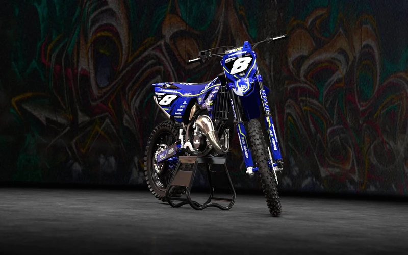 Kit Déco YAMAHA YZ 125/250 2022-2026 - SHIFT