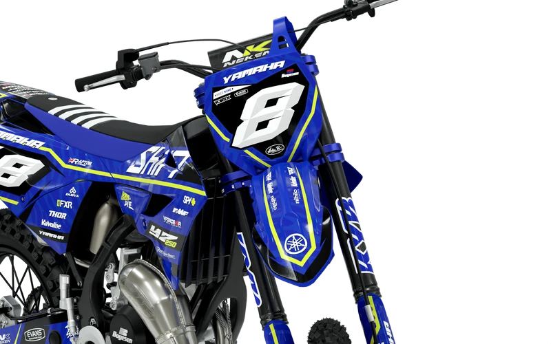 Kit Déco YAMAHA YZ 125/250 2022-2026 - SHIFT