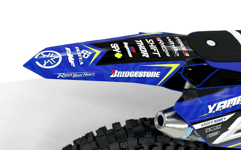 Kit Déco YAMAHA YZ 125/250 2022-2026 - SHIFT