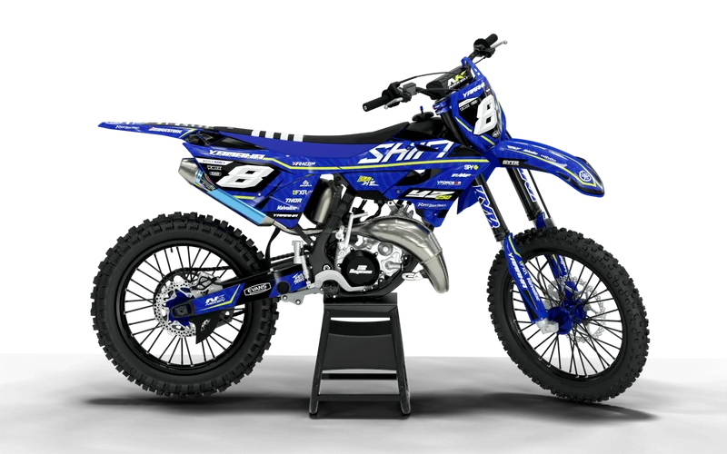 Kit Déco YAMAHA YZ 125/250 2022-2026 - SHIFT