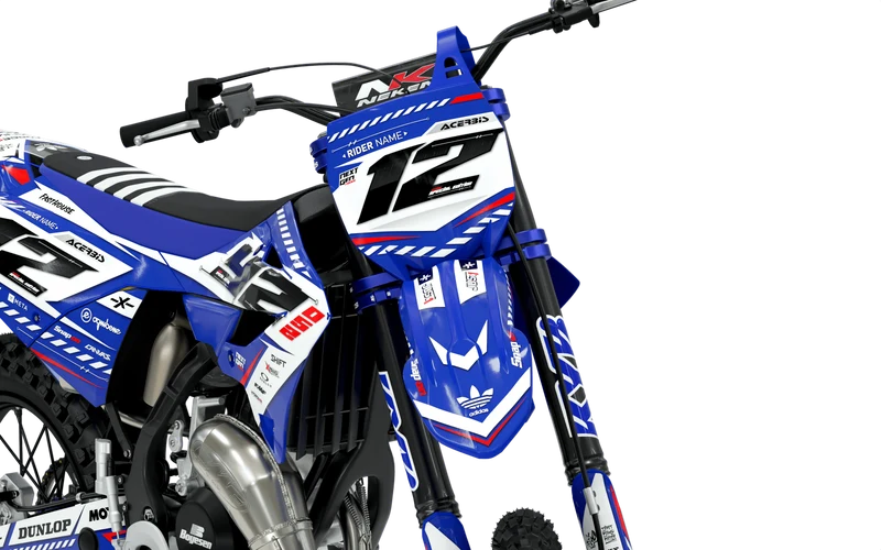 Kit Déco FACTORY – Yamaha YZ 125 / 250 2022-2023