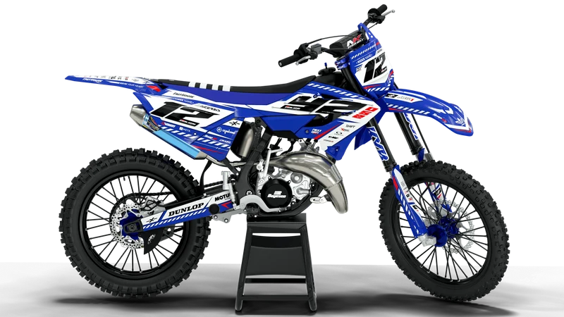 Kit Déco FACTORY – Yamaha YZ 125 / 250 2022-2023
