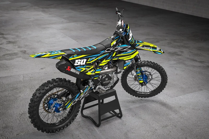 Kit Déco Yamaha YZF 250 2024-2025 & YZF 450 2023-2025 - ANGULAR