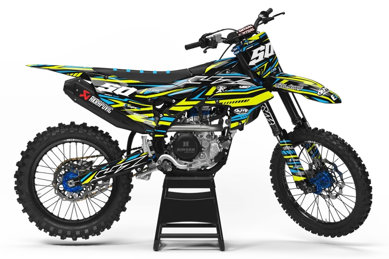 Kit Déco Yamaha YZF 250 2024-2025 & YZF 450 2023-2025 - ANGULAR