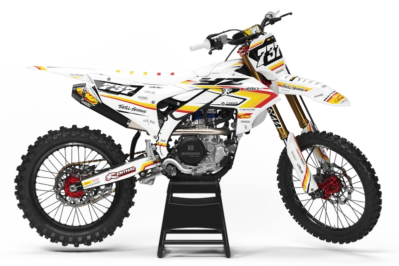 Kit Déco Yamaha YZF 250 2024-2025 & YZF 450 2023-2025 - SUNSET