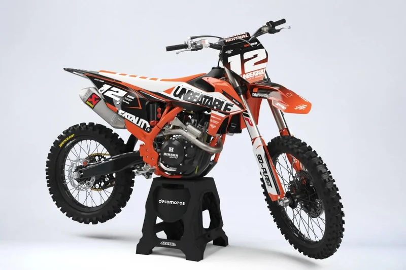 Kit Déco KTM adaptable à tous les modèles - FLASHBACK