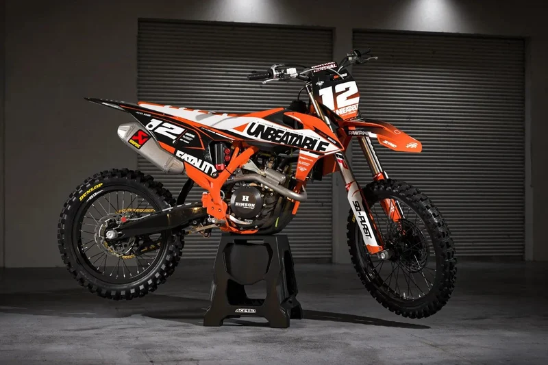 Kit Déco KTM adaptable à tous les modèles - FLASHBACK