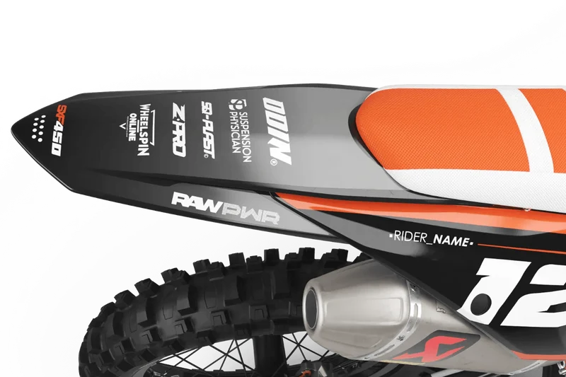Kit Déco KTM adaptable à tous les modèles - FLASHBACK