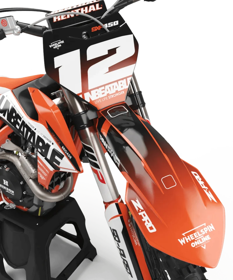 Kit Déco KTM adaptable à tous les modèles - FLASHBACK