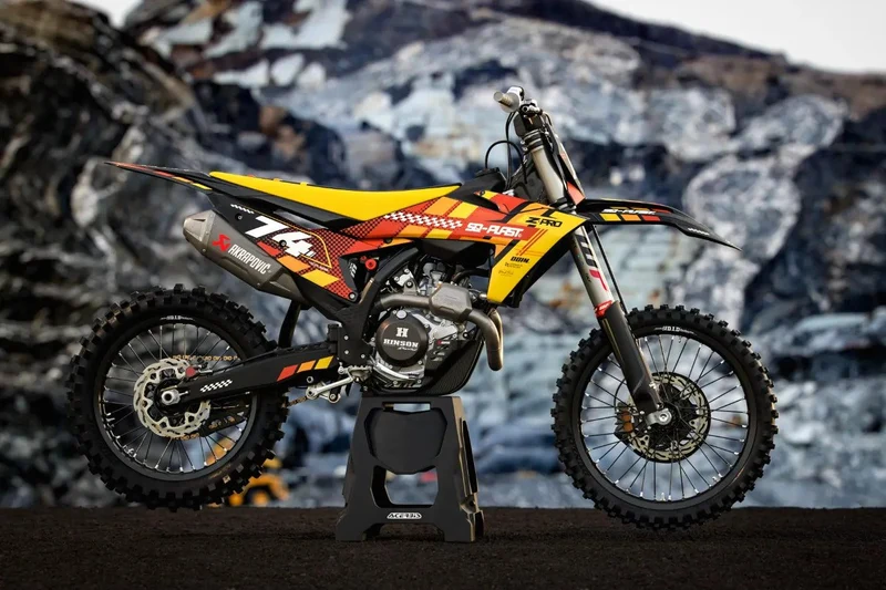 Kit Déco KTM adaptable à tous les modèles - NUANCE