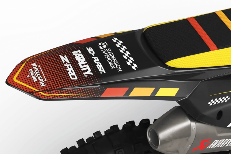 Kit Déco KTM adaptable à tous les modèles - NUANCE