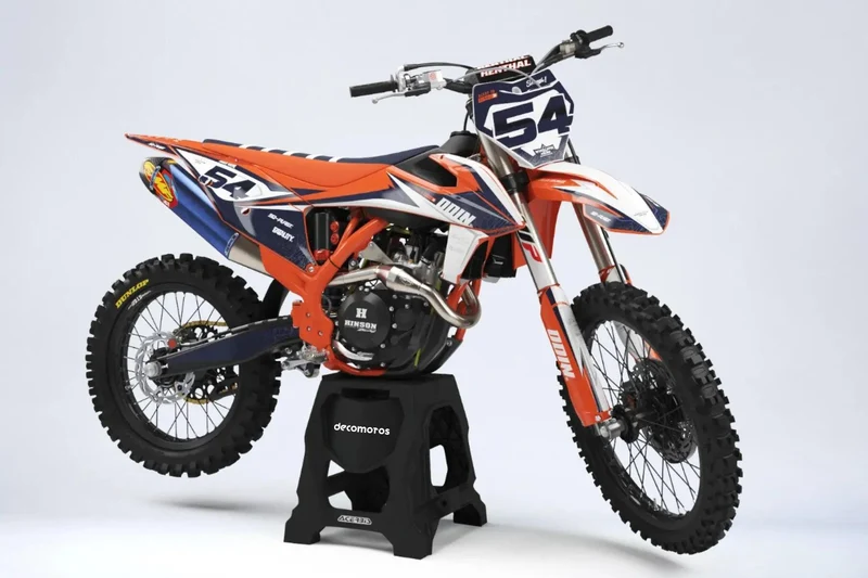 Kit Déco KTM adaptable à tous les modèles - ASPHALTE