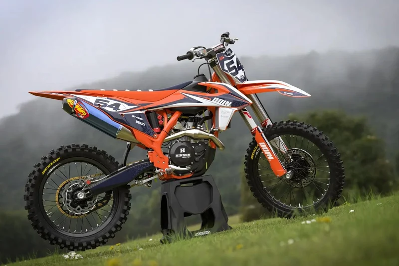 Kit Déco KTM adaptable à tous les modèles - ASPHALTE