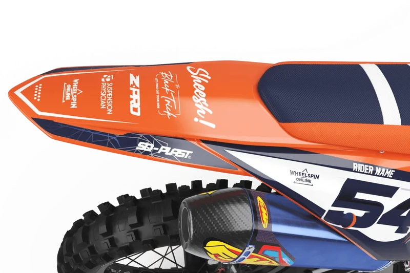 Kit Déco KTM adaptable à tous les modèles - ASPHALTE