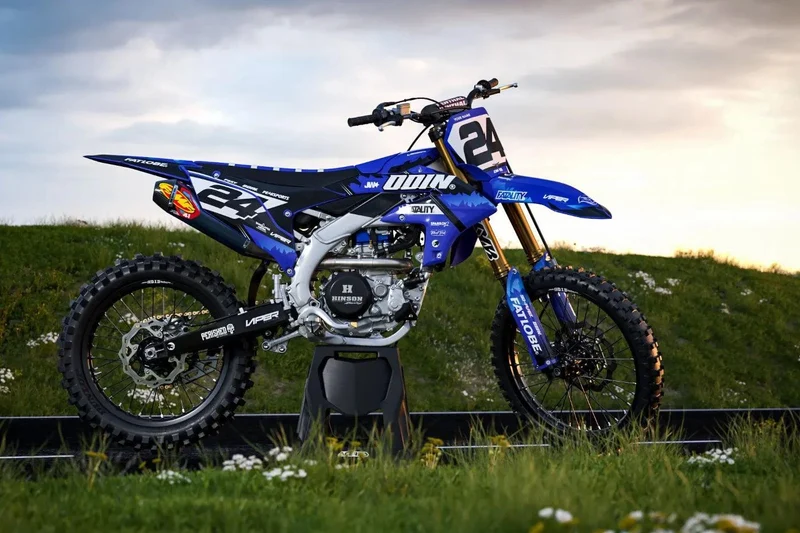 Oracle - Kit Déco YAMAHA YZ/YZF/WR/WRF/TTR/DTR/DTX/XT660