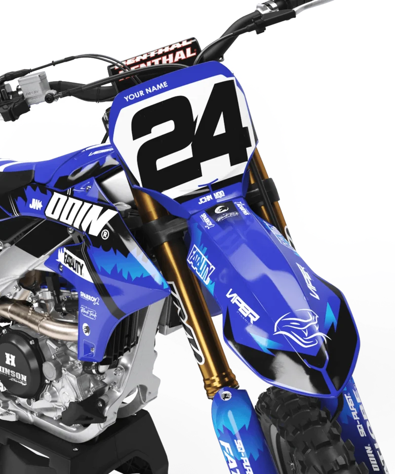 Oracle - Kit Déco YAMAHA YZ/YZF/WR/WRF/TTR/DTR/DTX/XT660