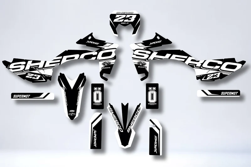 Kit Déco Sherco SE-R / SM-R 50cc 2013-2026 - RUDE