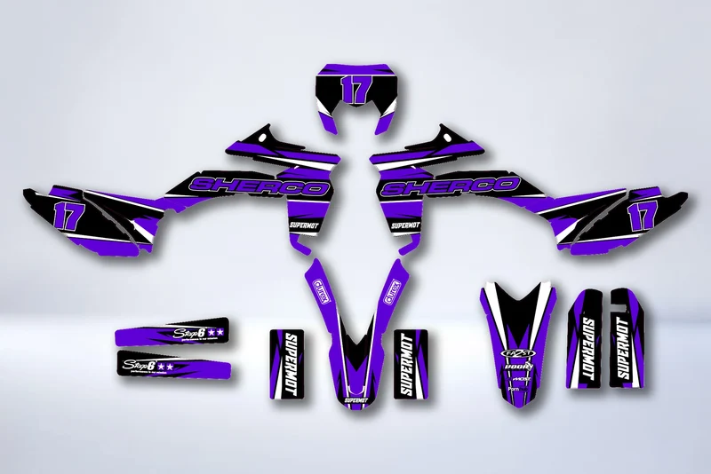 Kit Déco Sherco SE-R / SM-R 50cc 2013-2026 - PURPLE