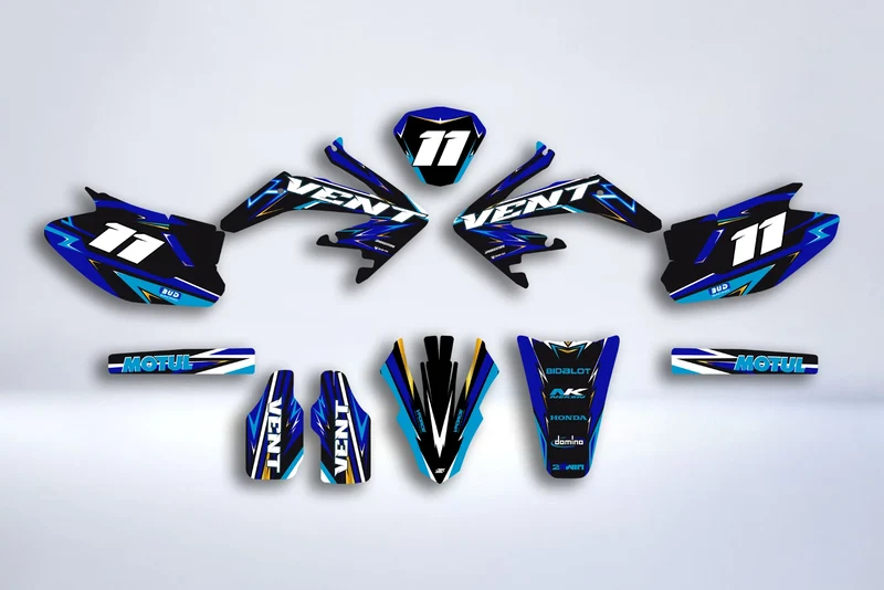 Kit Déco HM Vent Derapage 50cc 2006-2025 - FACTORY