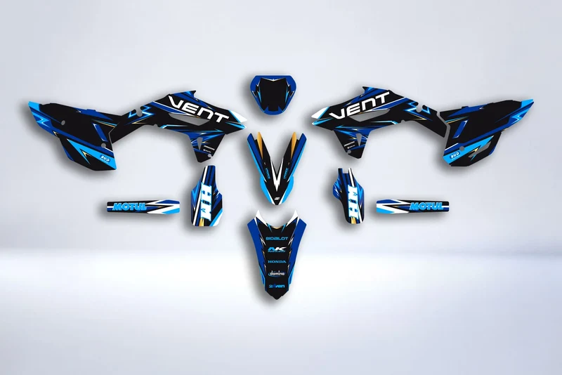 Kit Déco HM Vent Derapage 50cc 2006-2025 - FACTORY