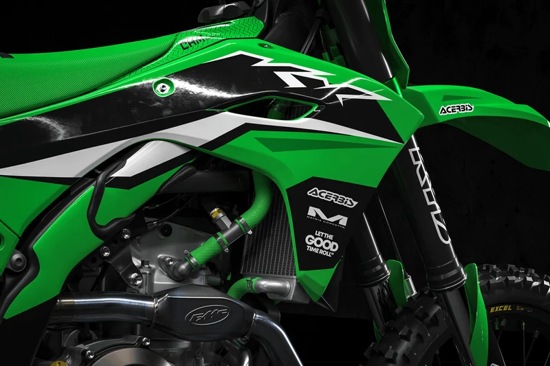 Kit Déco KAWASAKI KXF 250 2025 & KXF 450 2024-2025 - Greenvibe
