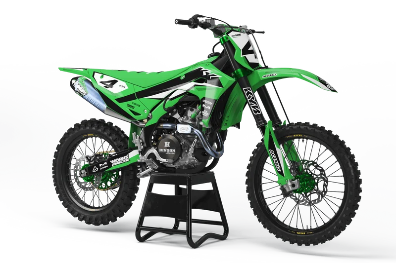 Kit Déco KAWASAKI KXF 250 2025 & KXF 450 2024-2025 - Greenvibe