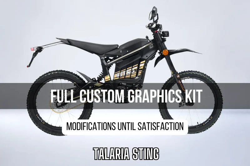 Kit Déco TALARIA STING 100% personnalisé