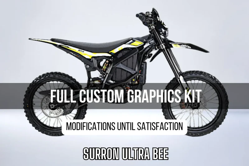 Kit Déco SUR-RON ULTRA BEE 100% personnalisé