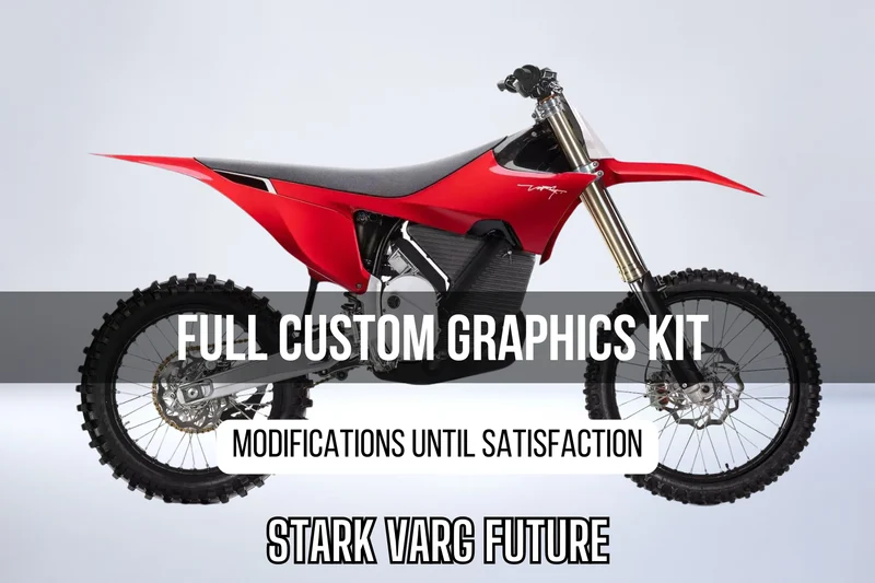 Kit Déco STARK VARG FUTURE 100% personnalisé