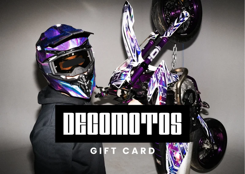 DecoMotos Gift Card
