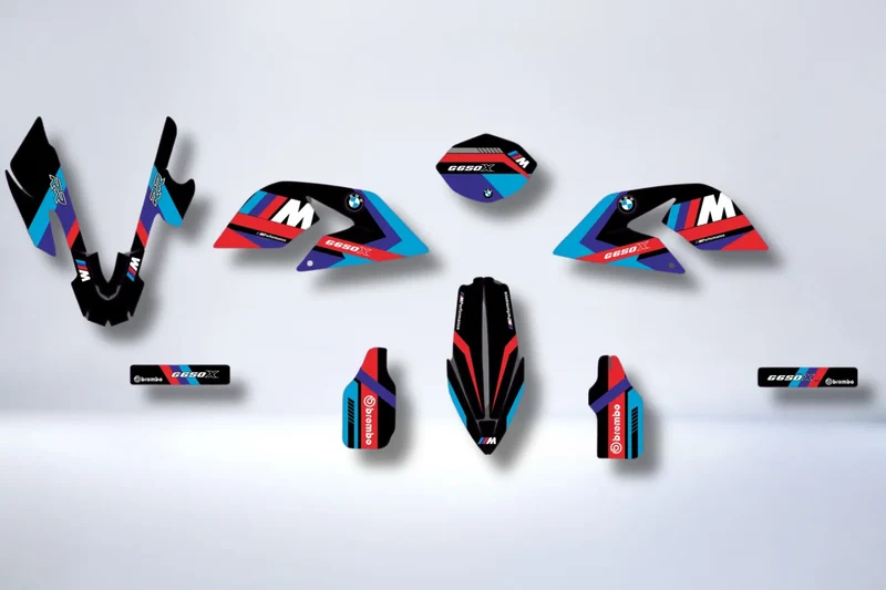 Kit Déco BMW G 650 X Challenge - BLACK