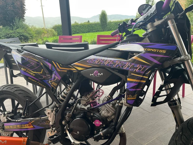 Kit Déco Sherco SE-R SM-R 50cc 2013-2026 - STELLAR