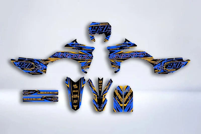 Kit Déco Sherco SE-R SM-R 50cc 2013-2026 - STELLAR