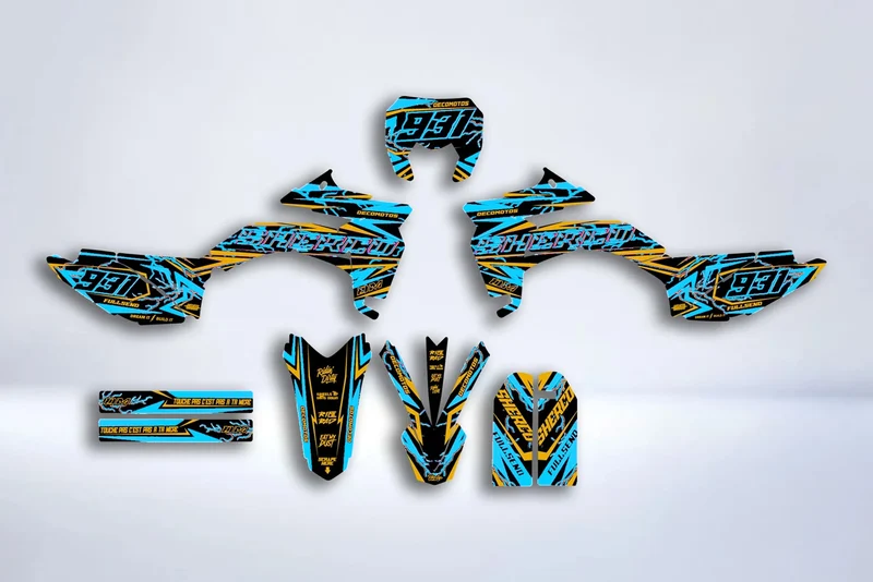Kit Déco Sherco SE-R SM-R 50cc 2013-2026 - STELLAR