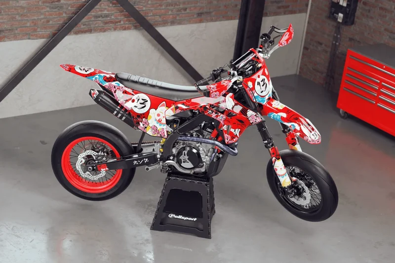 Kit Déco Beta 50 RR 2021-2025 - JAPAN V2