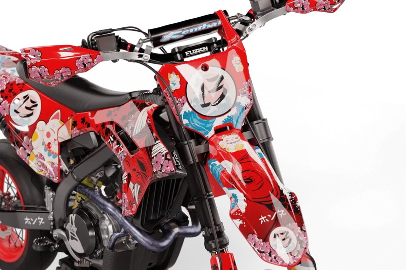 Kit Déco Beta 50 RR 2021-2025 - JAPAN V2