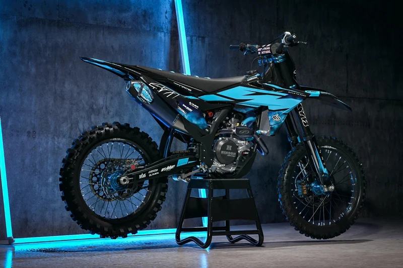 Kit Déco KTM 250 SXF 2015 - LUEUR
