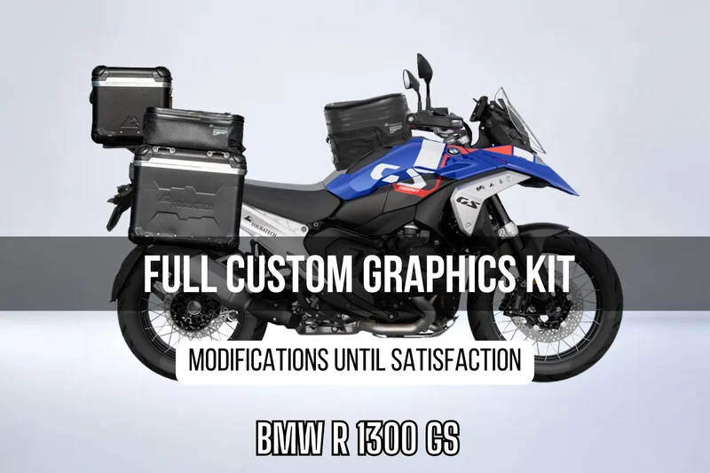 Kit Déco BMW R 1300 GS 100% personnalisé