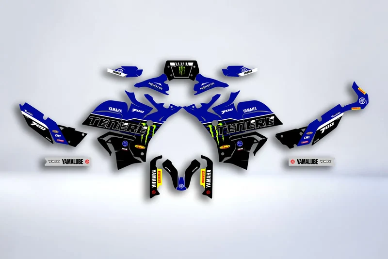 Kit Déco Yamaha 700 TENERE WORLD RAID - MONSTER