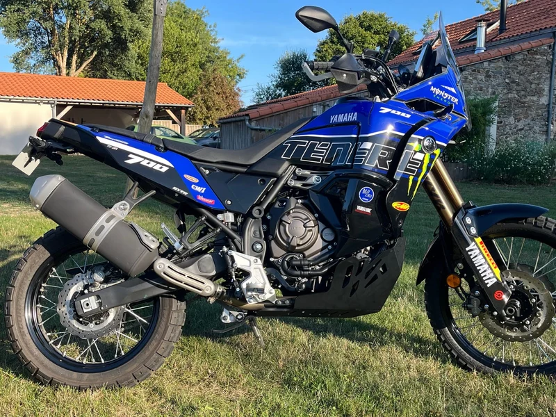Kit Déco Yamaha 700 TENERE WORLD RAID - MONSTER