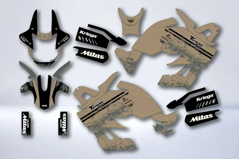 Kit Déco Yamaha XT 660Z Tenere - PRESTIGE