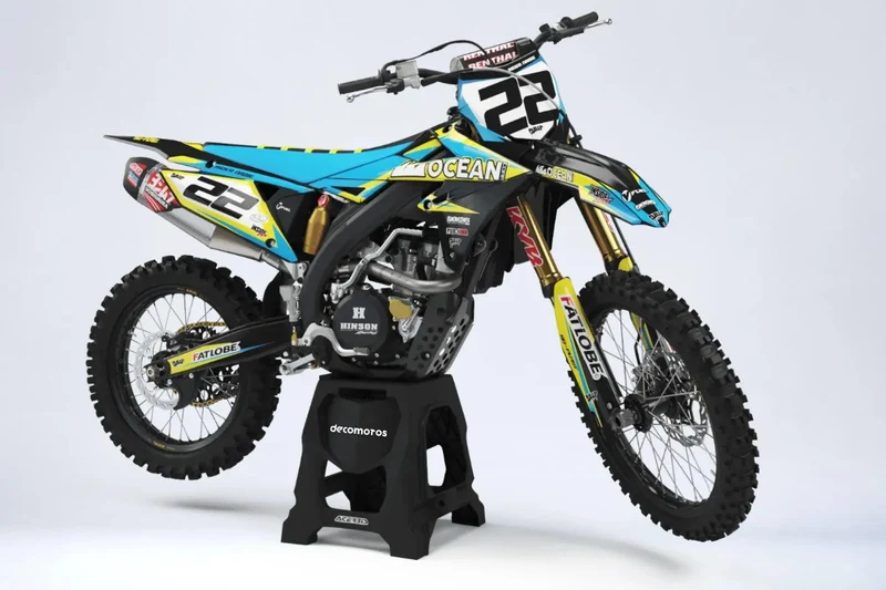 Kit Déco SUZUKI RM-Z 450 2018-2025 & RM-Z 250 2019-2025 - RAFALE