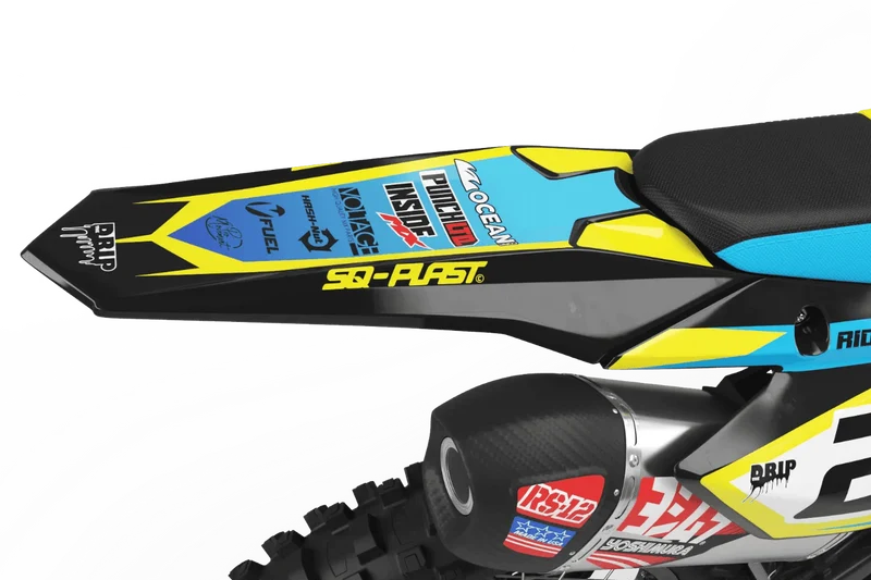 Kit Déco SUZUKI RM-Z 450 2018-2025 & RM-Z 250 2019-2025 - RAFALE